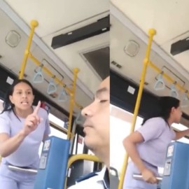 Pasajera habría agredido a conductor del MÍO, al parecer, por no detenerse