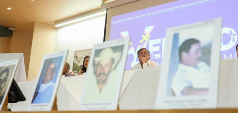 Piden perdón a víctimas de masacres cometidas por Estado y paramilitarismo