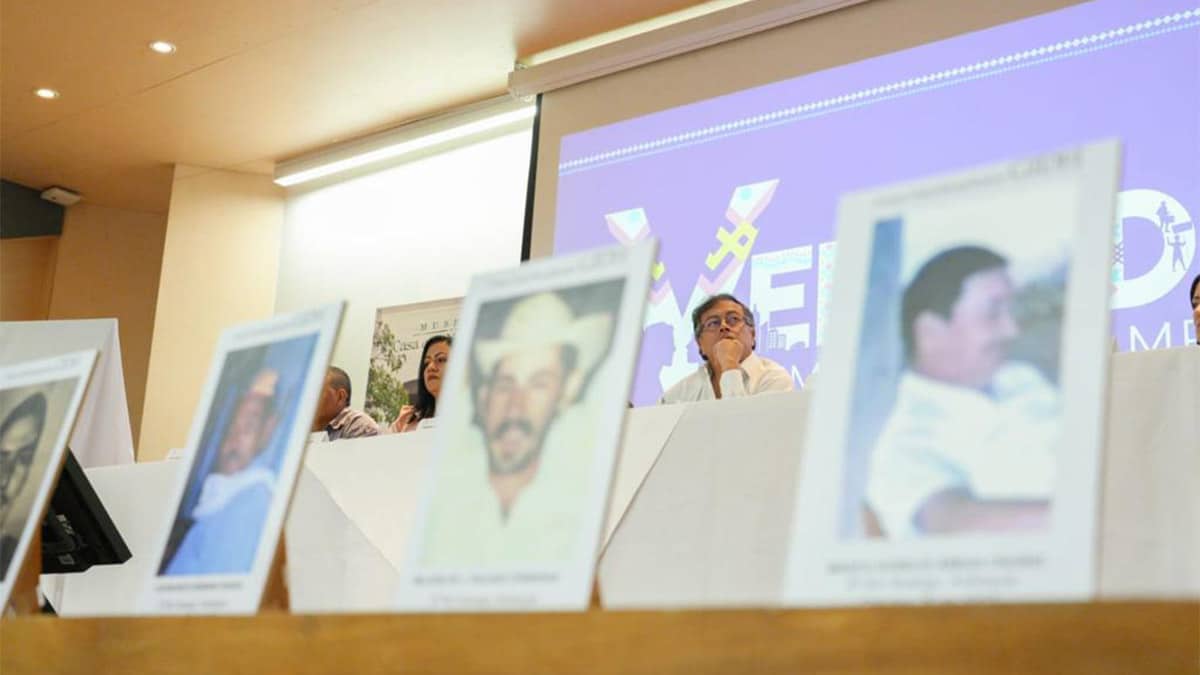 Piden perdón a víctimas de masacres cometidas por Estado y paramilitarismo