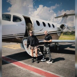 Por no tomarse una foto, Greeicy y Mike Bahía fueron retenidos después de un concierto