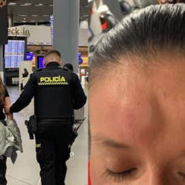Reconocida Dj golpeó a azafata que no la dejó ingresar a avión