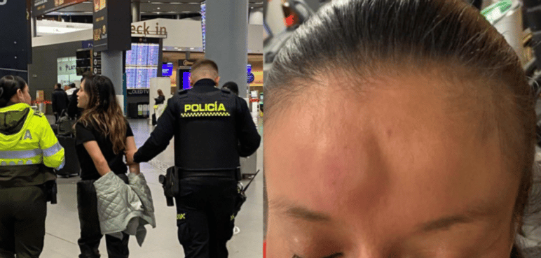 Reconocida Dj golpeó a azafata que no la dejó ingresar a avión