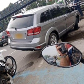 Reportan accidente de tránsito en la vía Cali-Jamundí