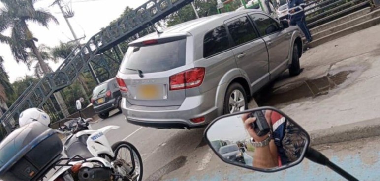 Reportan accidente de tránsito en la vía Cali-Jamundí