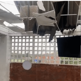 Reportan dos accidentes causados por tormenta eléctrica en Rozo