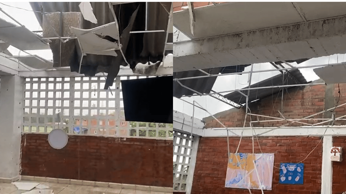 Reportan dos accidentes causados por tormenta eléctrica en Rozo