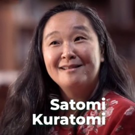 Satomi Kuratomi, hija de un migrante japonés a quien el destino trajo a Colombia