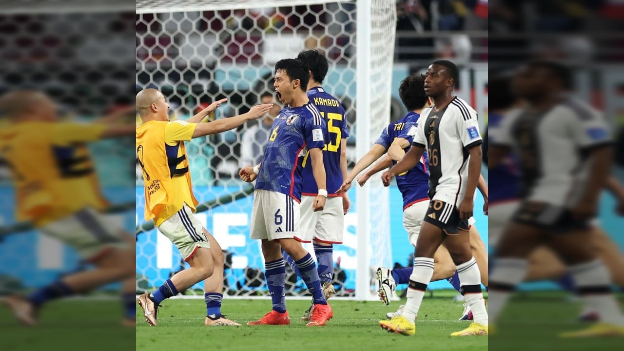 ¡Sorpresa mundialista! Japón venció a Alemania en su debut en Qatar