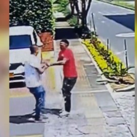 Sujetos intentaron matar a un hombre después de haberlo robado