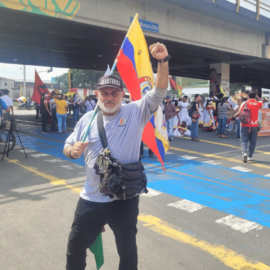 Tome nota: Así avanzan las marchas en Cali tras 100 días del gobierno de Petro
