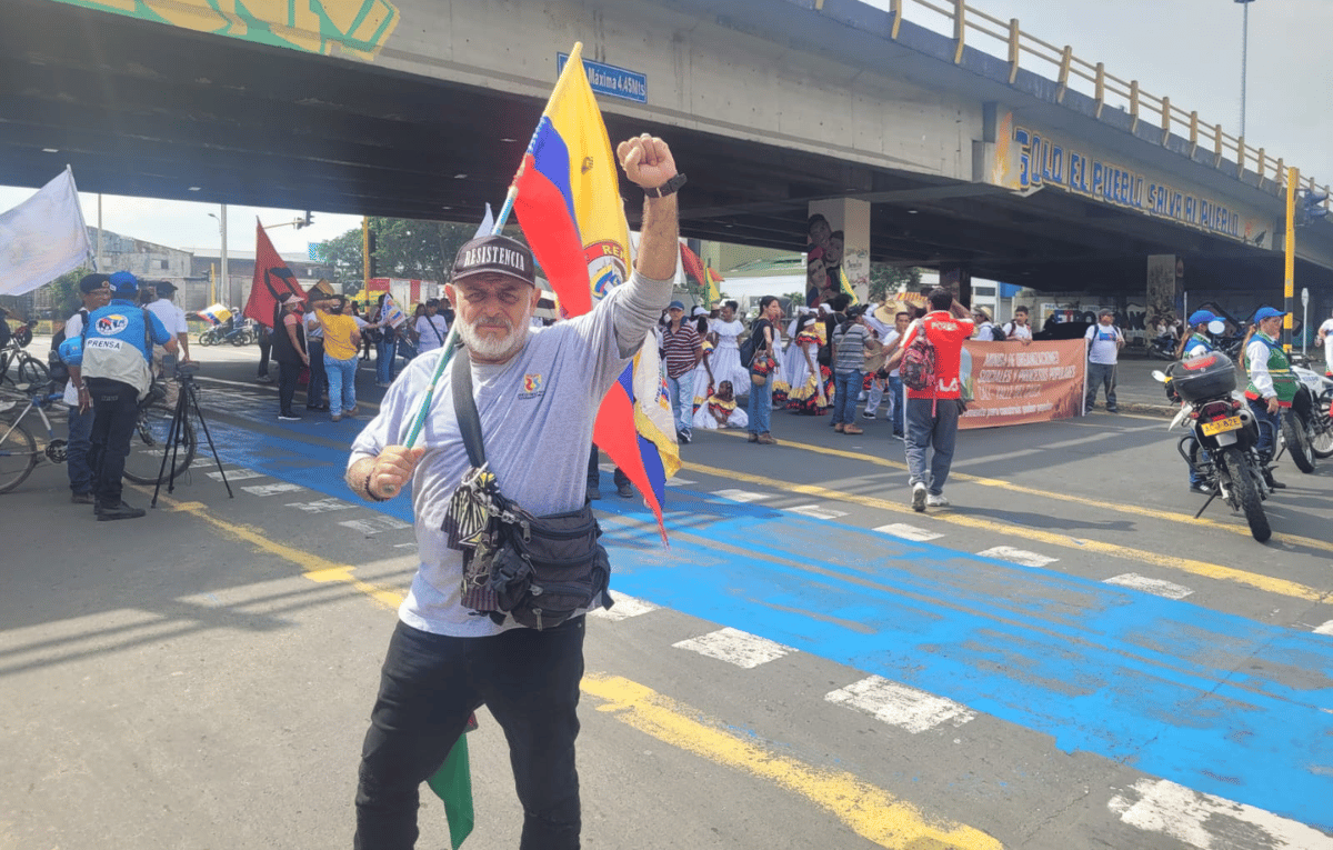 Tome nota: Así avanzan las marchas en Cali tras 100 días del gobierno de Petro