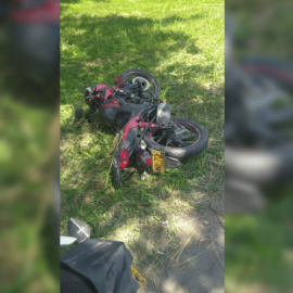 Una mujer muerta y un herido dejó accidente de tránsito en la vía Cali – Palmira