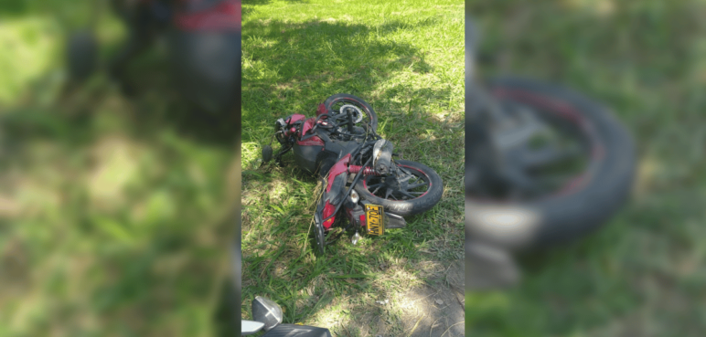 Una mujer muerta y un herido dejó accidente de tránsito en la vía Cali – Palmira