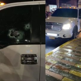 Un hombre resultó herido en medio de un ataque sicarial en el sur de Cali