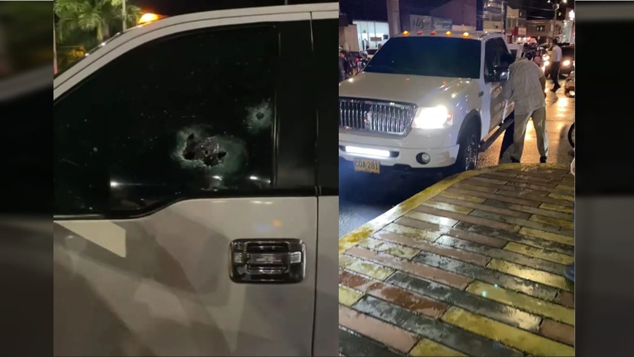 Un hombre resultó herido en medio de un ataque sicarial en el sur de Cali