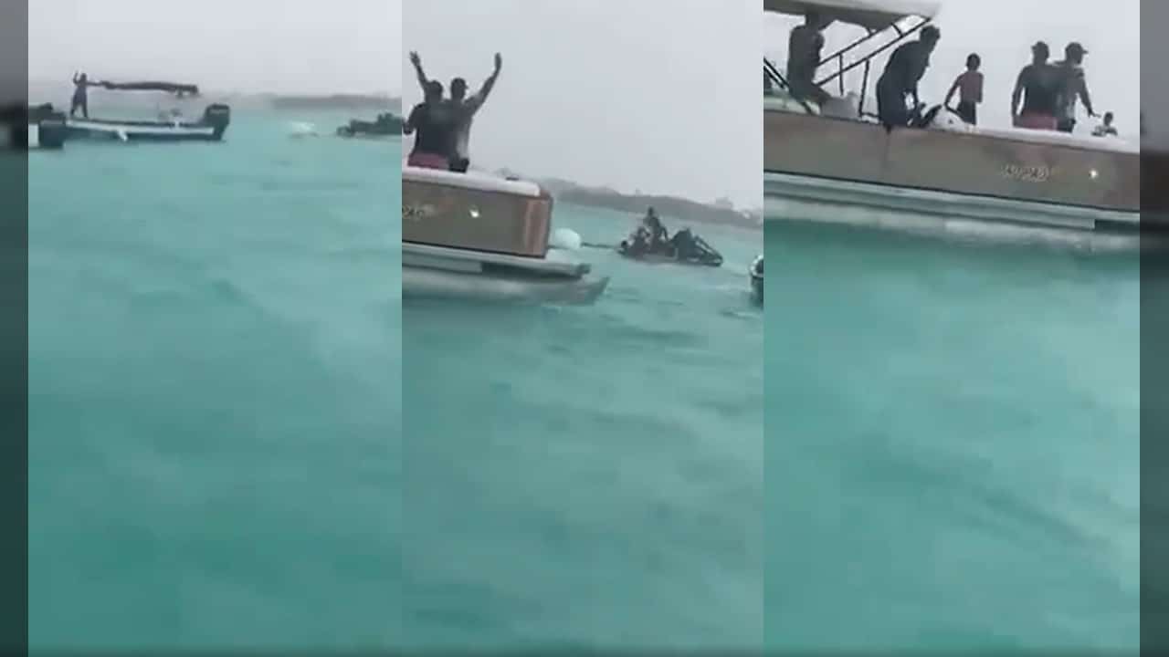 Autoridades rescatan a bebé recién nacido abandonado en un parque