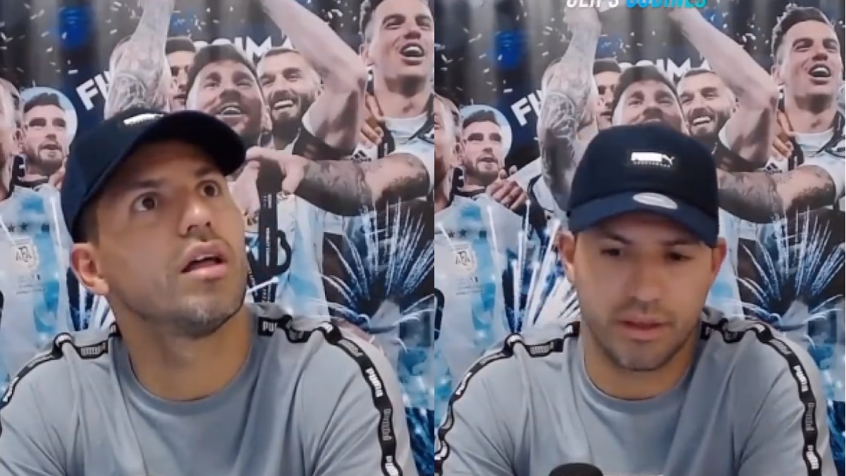 Video: Así fue la reacción de Sergio ‘Kun’ Agüero tras la muerte de Andrés Balanta