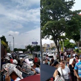 Video: Así son las largas filas en la inauguración de un almacén en el norte de Cali