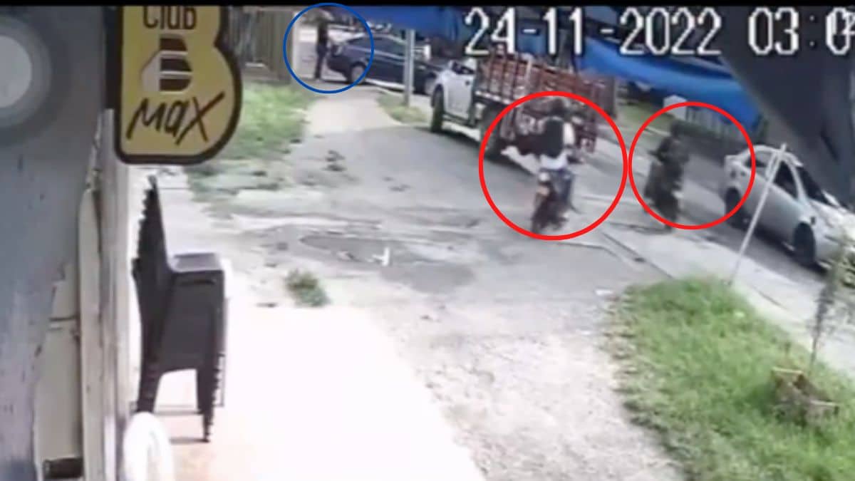 Video: Delincuentes estarían llegando en banda a robar en el norte de Cali