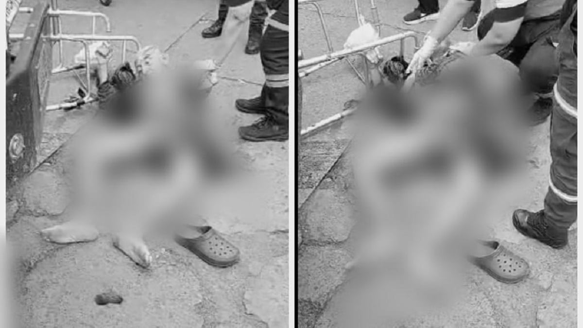 ¡No para la inseguridad! Así estarían robando en el puente de Juanchito