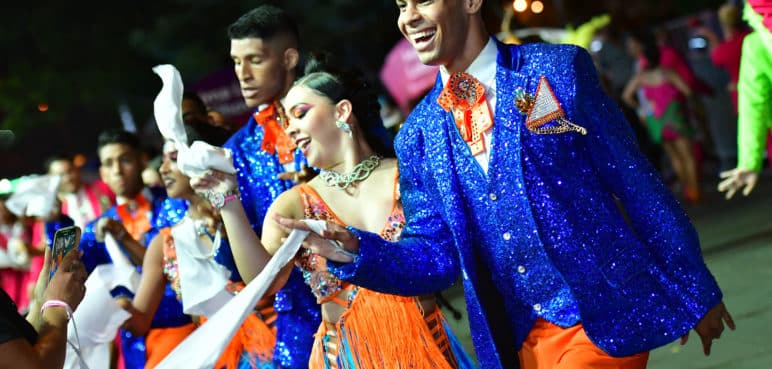 ¿Habrá Salsódromo? Corfecali y bailarines llegaron a algunos acuerdos