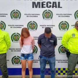 Capturan a una pareja que apuñaló y le disparó a un hombre en el oriente de Cali