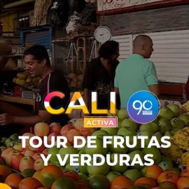 Tour de frutas en galería Alameda, para deleitarse con sabores autóctonos