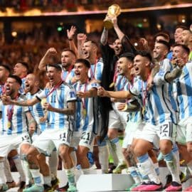 Postales imborrables: Así celebró Argentina su tercera Copa del Mundo