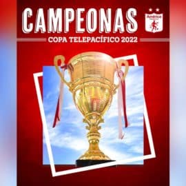 ¡América de Cali primer campeón de la Copa Telepacífico Femenina!