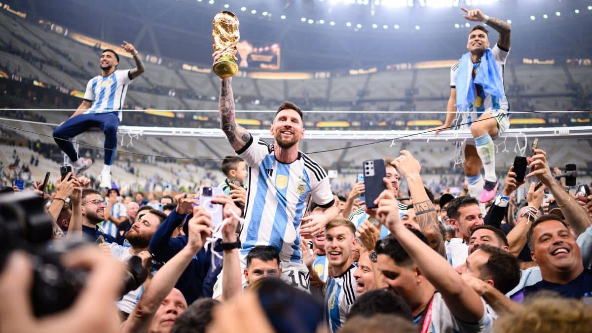 ¡Será inolvidable! Copa de Qatar 2022 rompió un gran número de récords