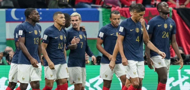 ¡A por la copa! Francia es el segundo finalista de Qatar 2022