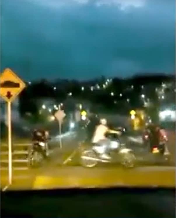 Operativo sorpresa contra piques ilegales dejó 47 motos inmovilizadas