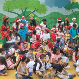 asi-se-vivio-la-entrega-de-regalos-en-el-zoologico-de-cali-23-12-2022