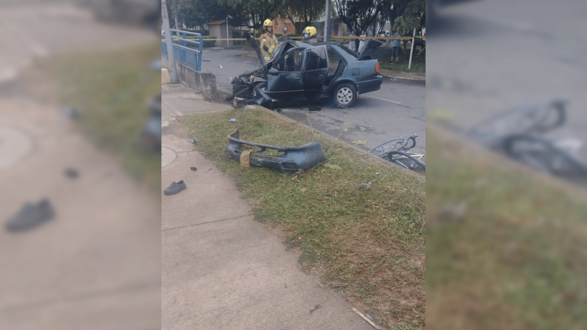 Identifican a víctimas fatales de accidente de tránsito en el sur de Cali