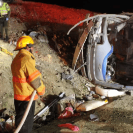 Accidente en la vía Pasto - Ipiales dejó dos muertos y 36 heridos