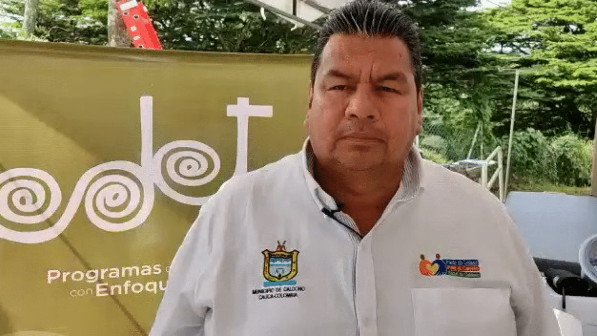 Alcalde de Caldono, Cauca, abandonó el municipio por amenazas de muerte