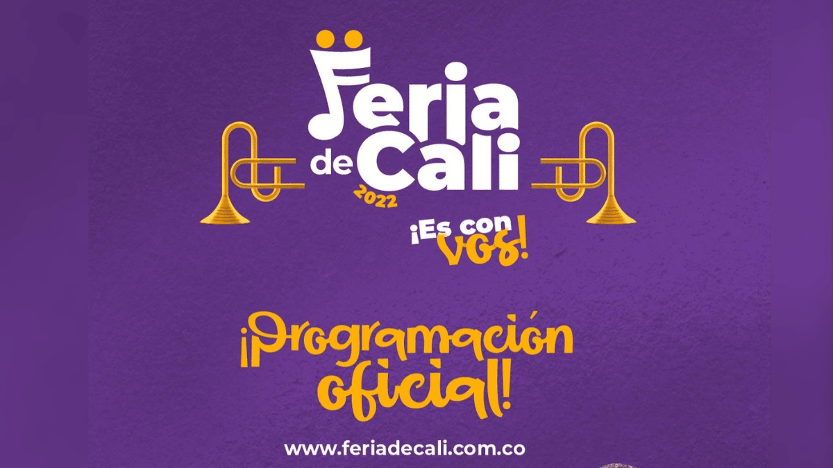 El Súper Concierto de la Feria de Cali llega con una nómina de lujo