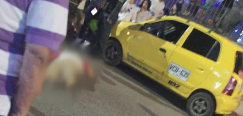 Taxista murió tras ser víctima de atentado sicarial en el oriente de Cali