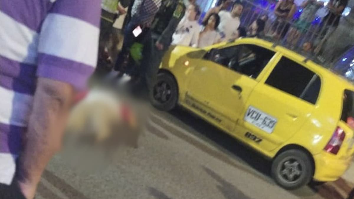 Taxista murió tras ser víctima de atentado sicarial en el oriente de Cali