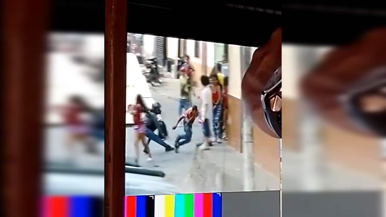 Fatal accidente en el barrio El Paraíso