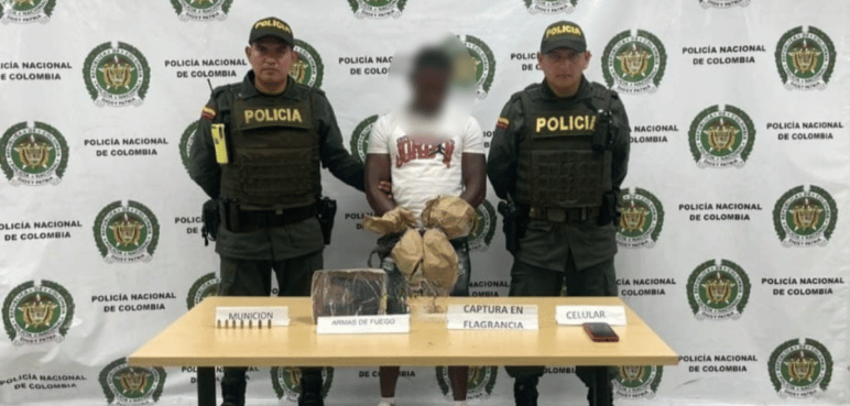 Capturan a presunto ladrón de funcionario de la Alcaldía de Buenaventura