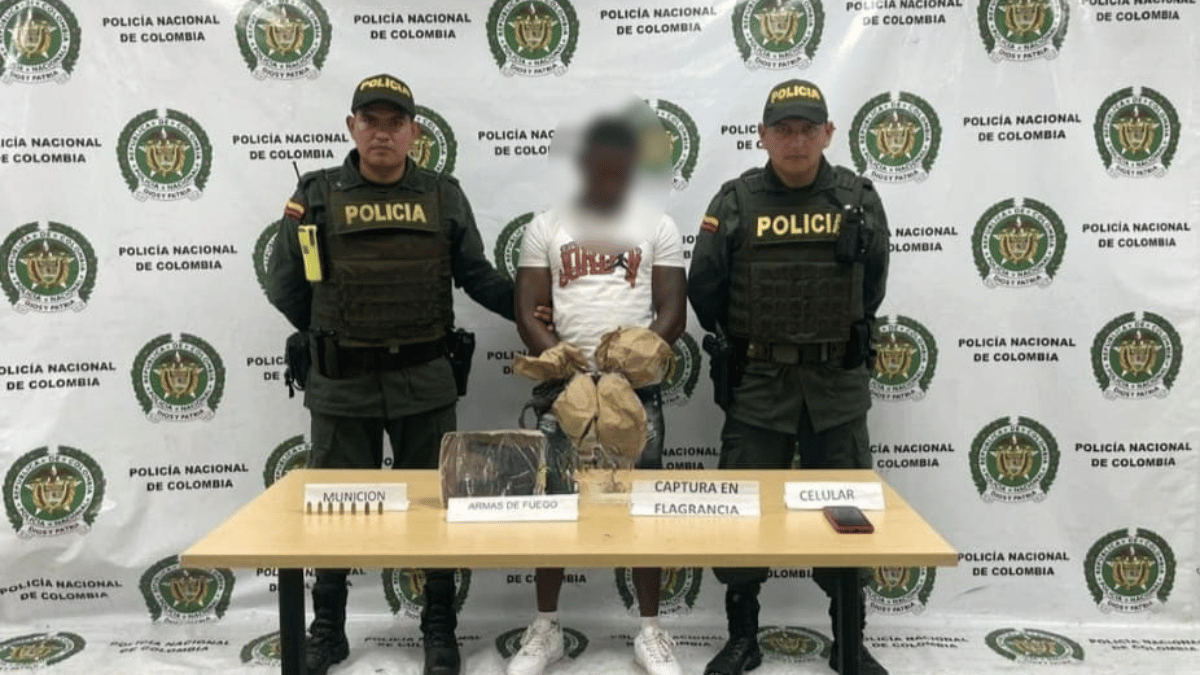 Un adulto mayor fue capturado tras asesinar a un joven que intentó robarlo