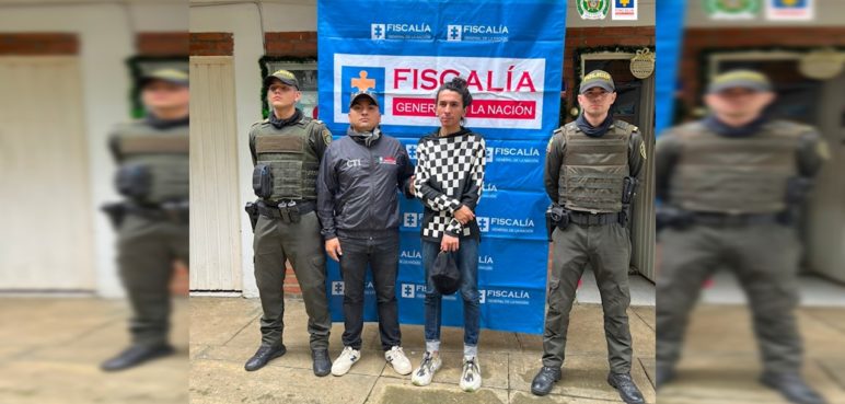 Capturado presunto responsable por cometer actos sexuales