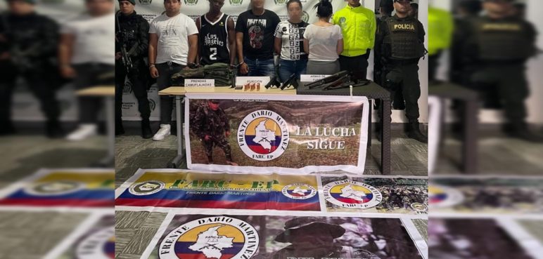 Capturan a presuntos extorsionistas en el Valle del Cauca