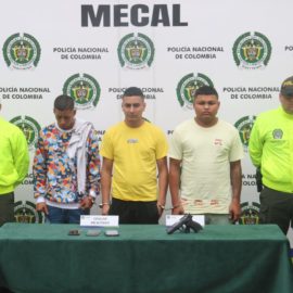 Capturan a tres hombres responsables del asesinato de cinco personas en Siloé
