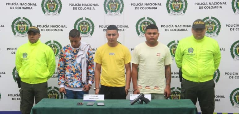 Capturan a tres hombres responsables del asesinato de cinco personas en Siloé