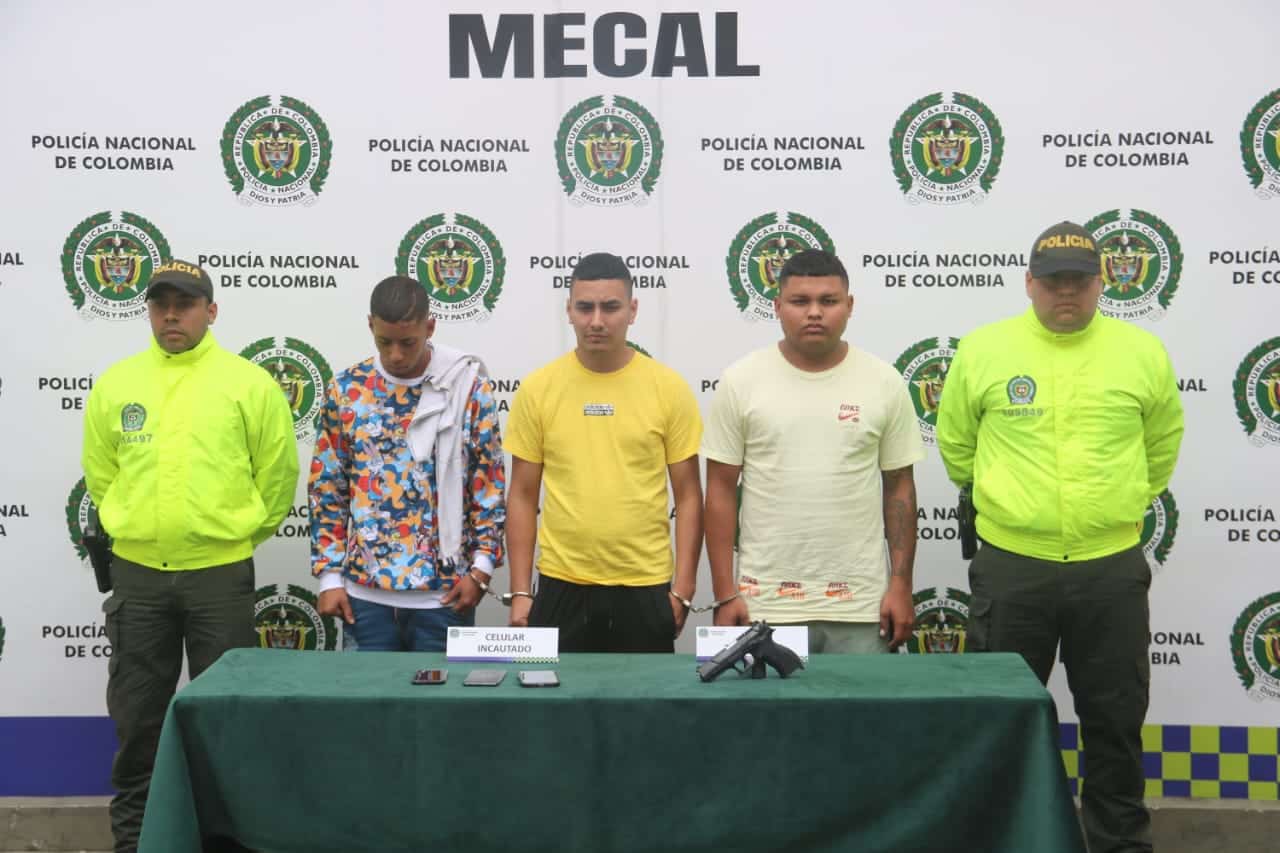 Capturan a tres hombres responsables del asesinato de cinco personas en Siloé