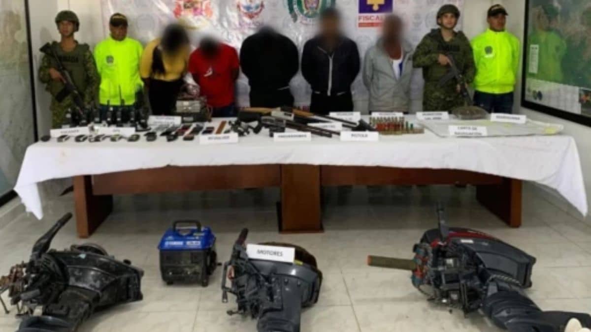 Cuatro extorsionistas fueron engañados y capturados por las autoridades