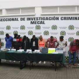 Cayó banda criminal dedicada a hurtar celulares de alta gama y joyas