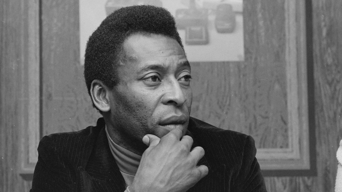 Colombia se une al duelo de Brasil por la muerte de Pelé